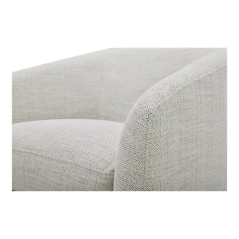 Upholstered 360-Degree Swivel Barrel Chair
