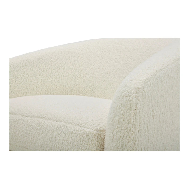 Upholstered 360-Degree Swivel Barrel Chair