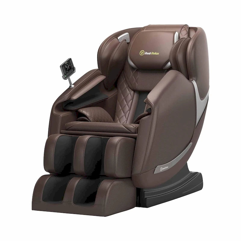 Full Body Zero Gravity Massage Chair with Dual-Core S Track and App Control