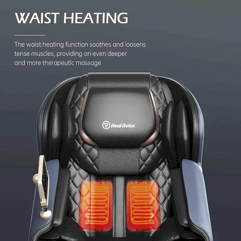 Full Body Zero Gravity Massage Chair with Dual-Core S Track and App Control