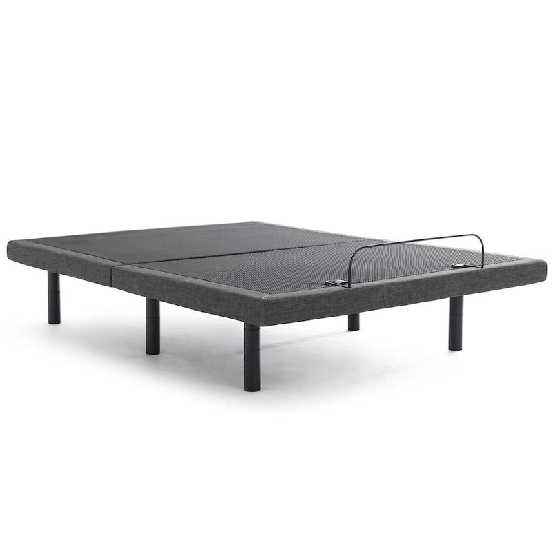 Adjustable Massaging Bed Frame Base with Wireless Remote