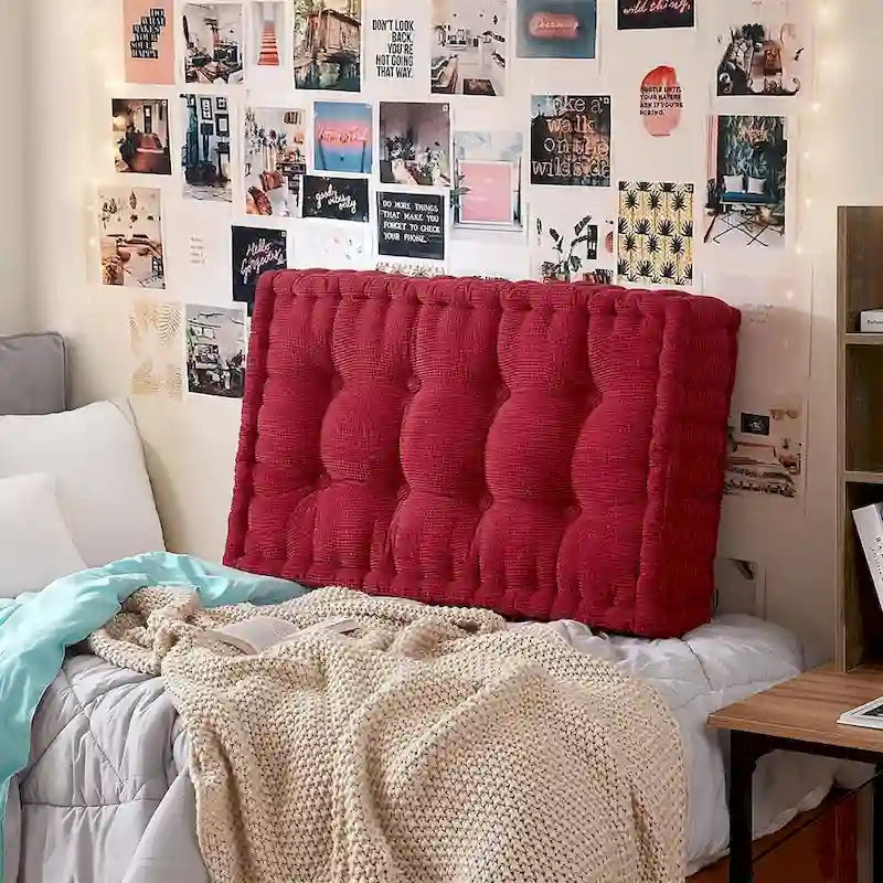 Ultra Thick Tufted Twin XL College Headboard