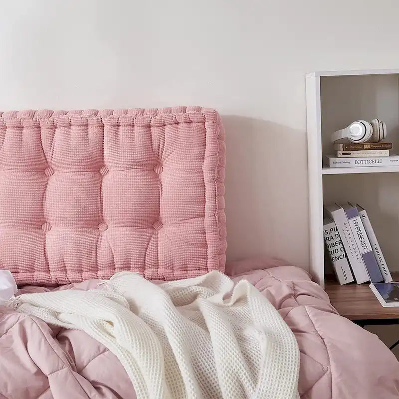 Ultra Thick Tufted Twin XL College Headboard