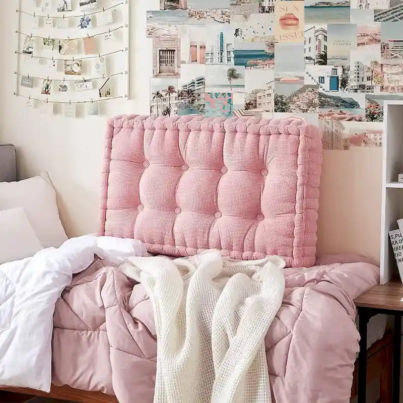Ultra Thick Tufted Twin XL College Headboard