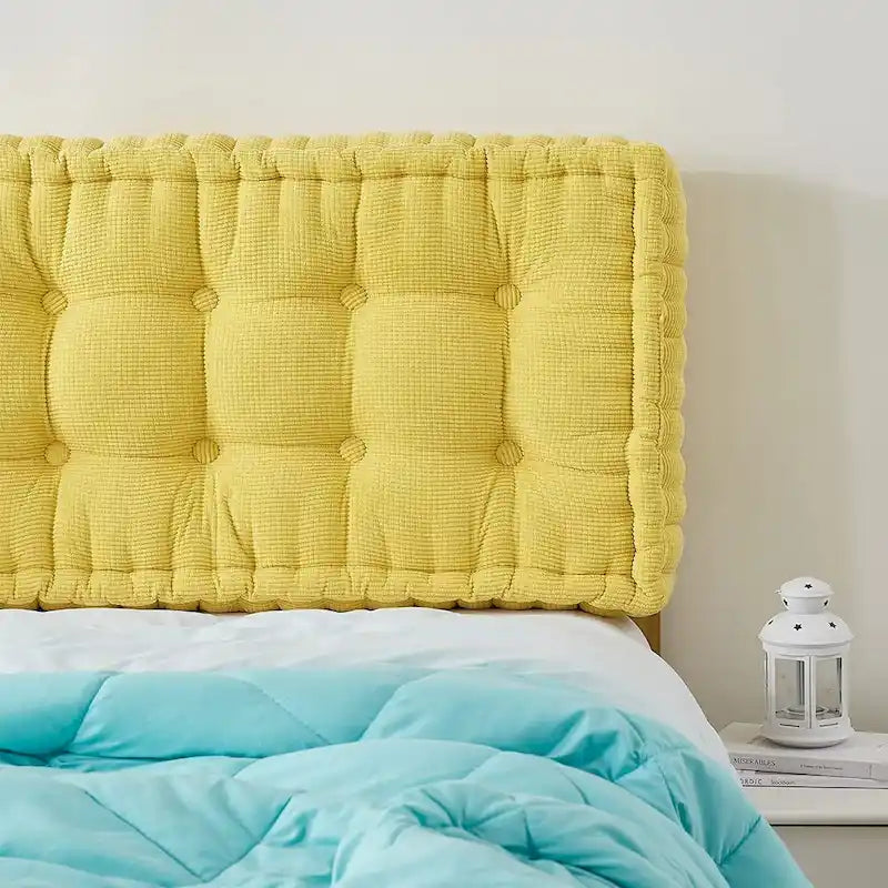 Ultra Thick Tufted Twin XL College Headboard
