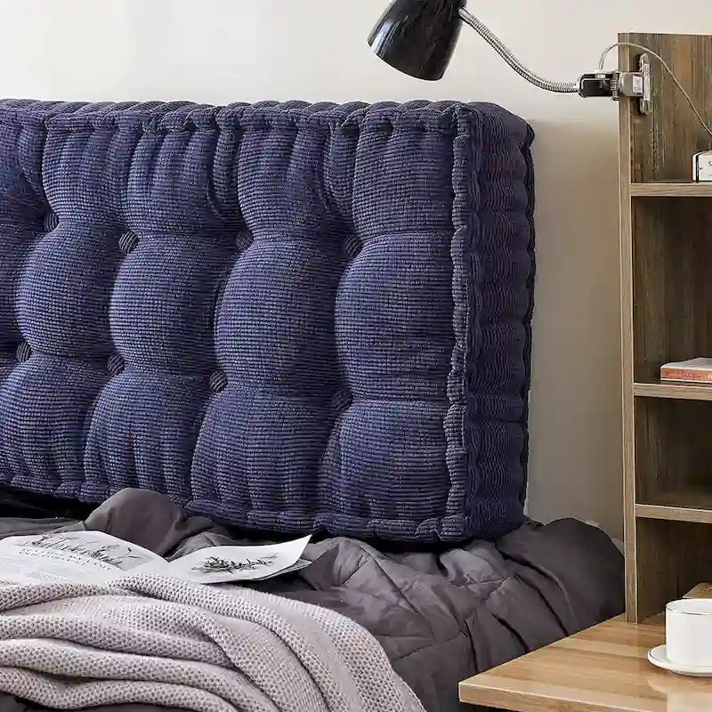 Ultra Thick Tufted Twin XL College Headboard