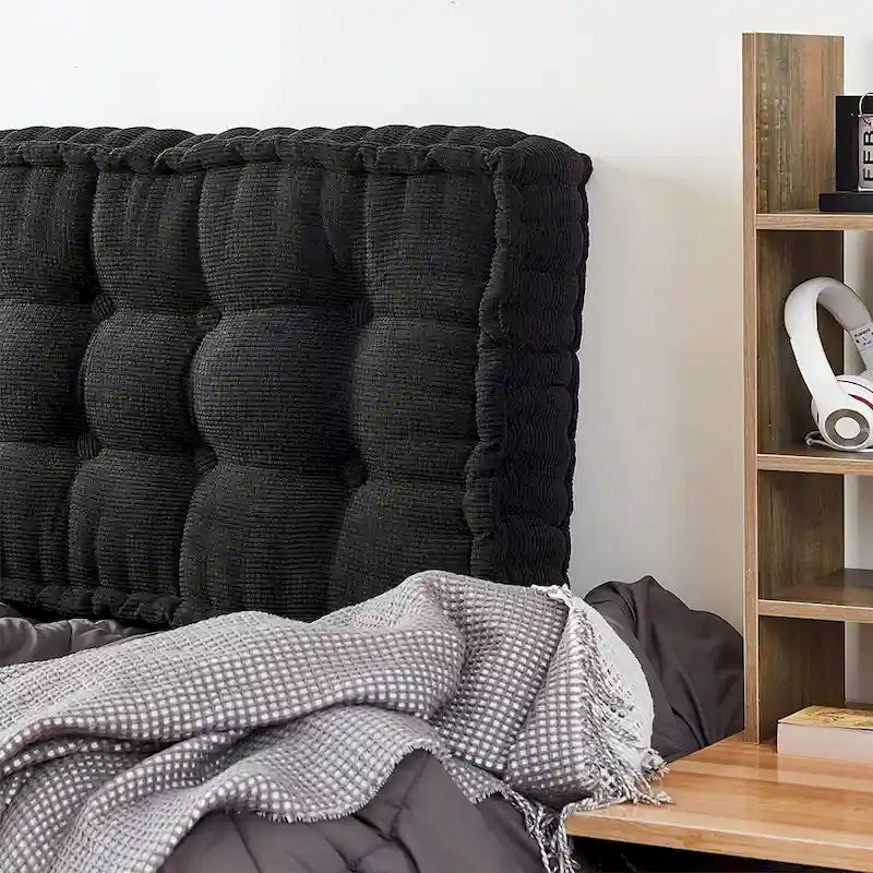 Ultra Thick Tufted Twin XL College Headboard
