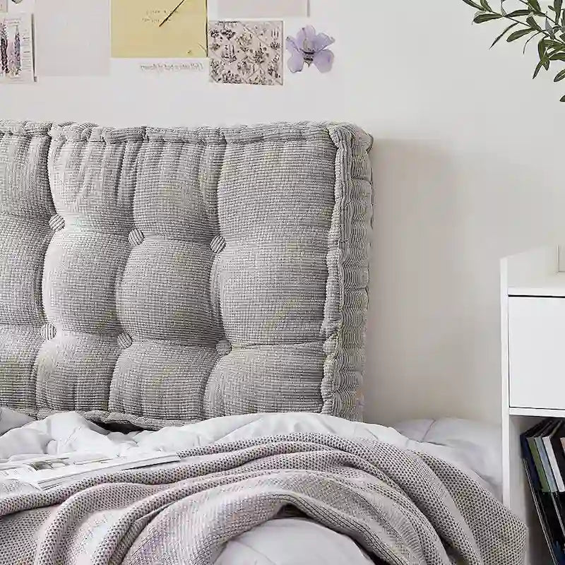 Ultra Thick Tufted Twin XL College Headboard
