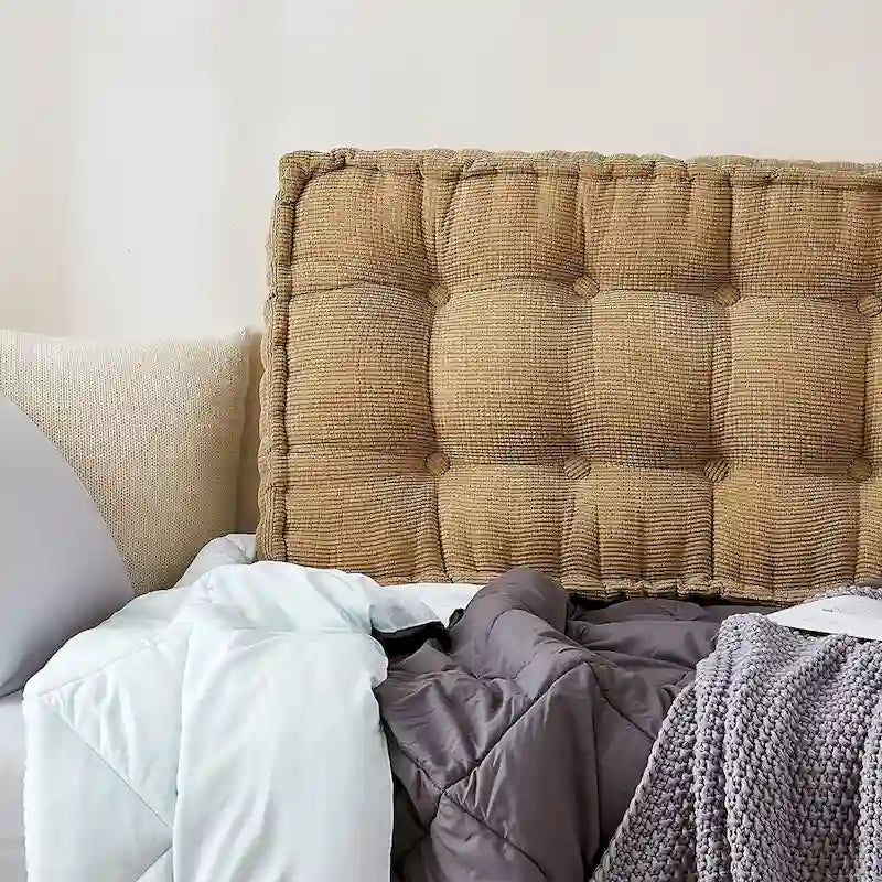 Ultra Thick Tufted Twin XL College Headboard