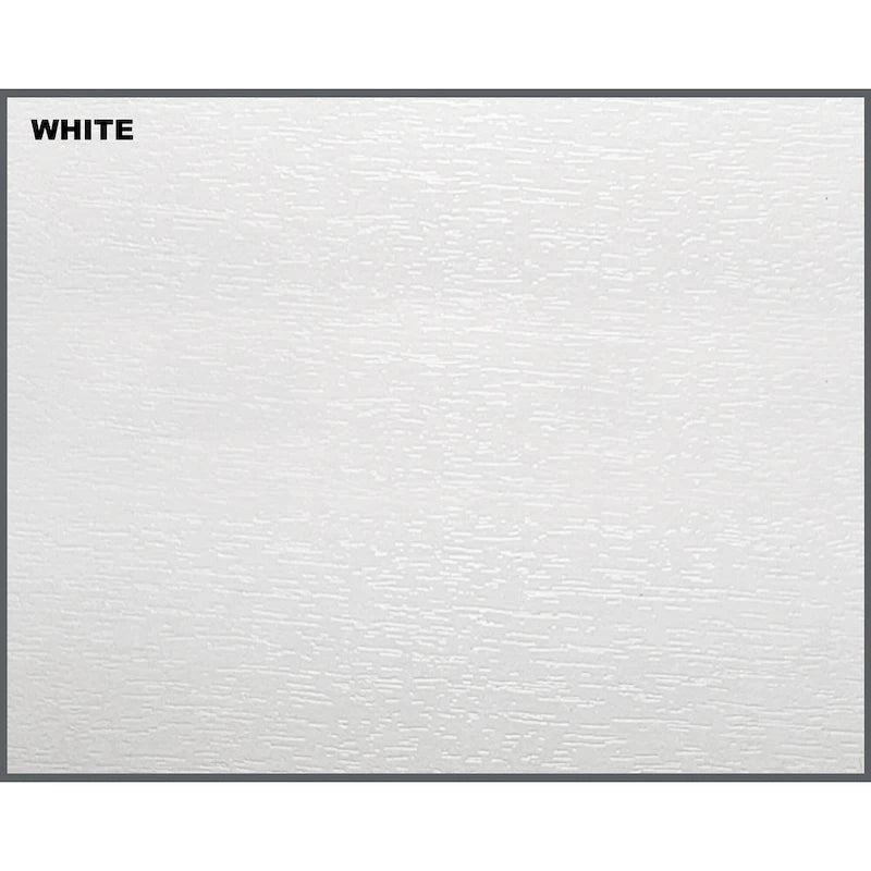 White Wood Grain 4-Drawer Vertical Lateral File Cabinet