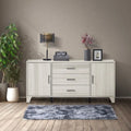 Modern Sideboard with Cabinets and Drawers