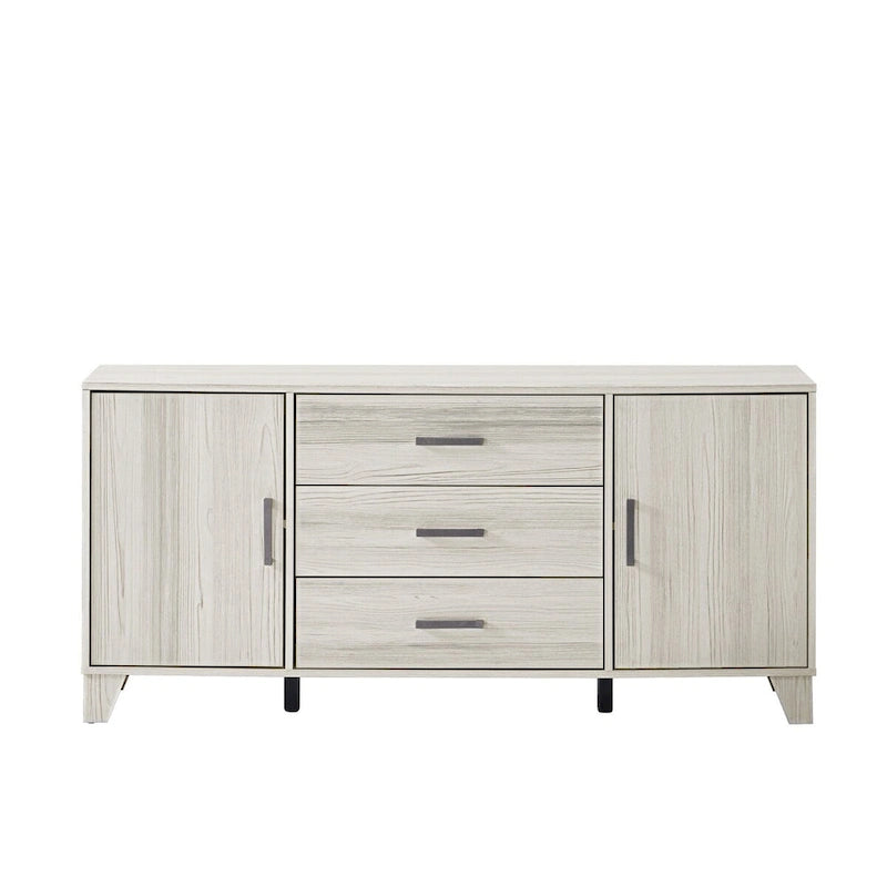 Modern Sideboard with Cabinets and Drawers