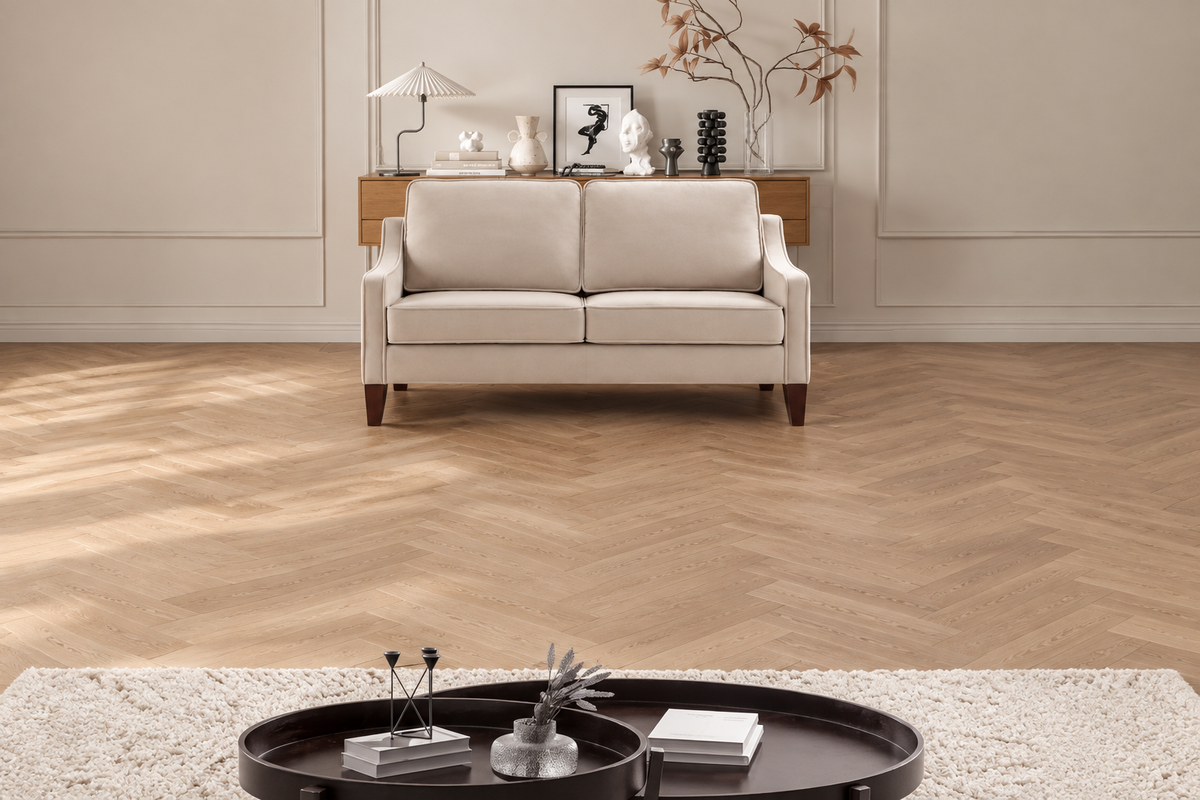 Sofa Banner - Upper Position with Extended Floor